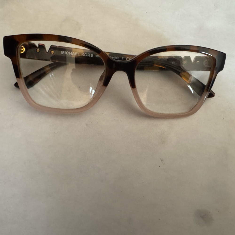 Michael Kors Brown Tortoise Eyewear Frame